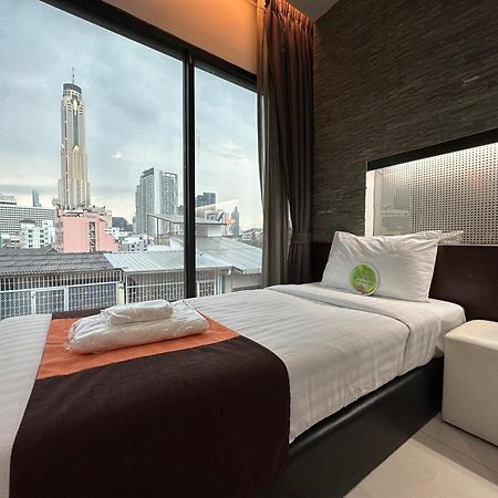 Collection O The Bangkok Airport Link Suite Exterior foto