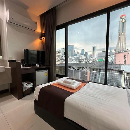 Collection O The Bangkok Airport Link Suite Exterior foto