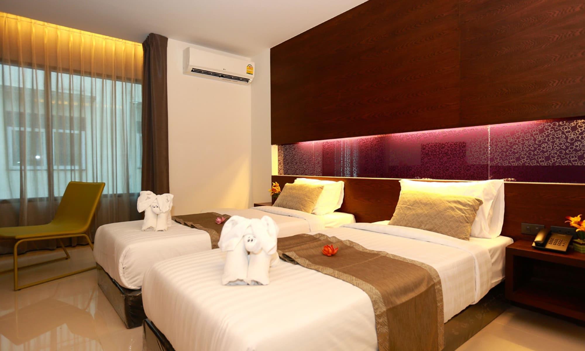 Collection O The Bangkok Airport Link Suite Exterior foto