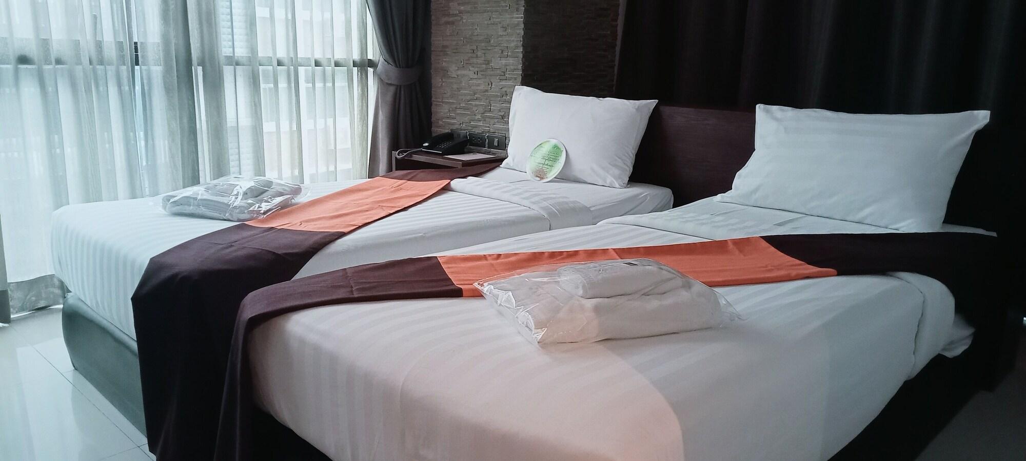 Collection O The Bangkok Airport Link Suite Exterior foto