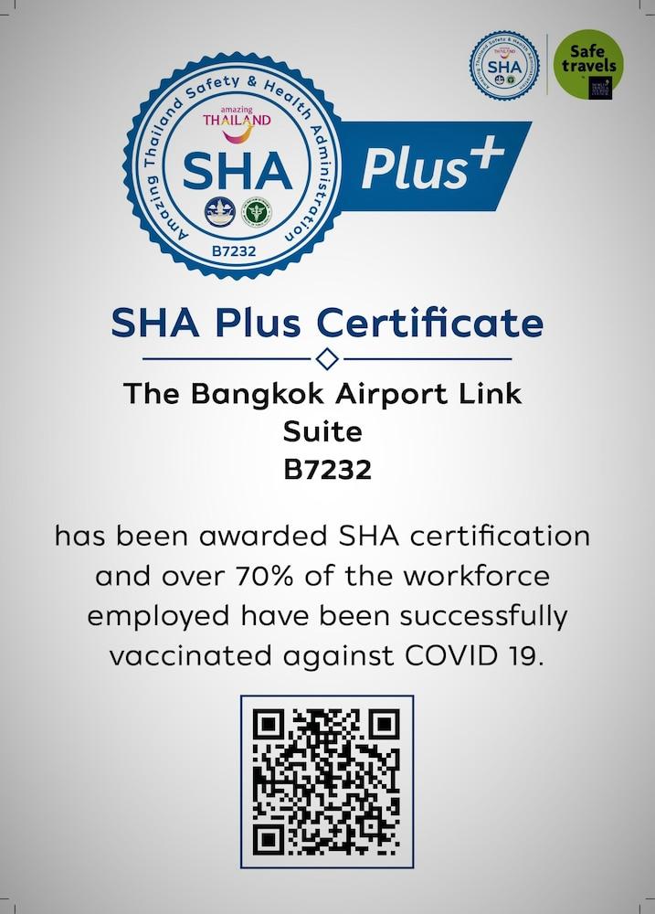 Collection O The Bangkok Airport Link Suite Exterior foto