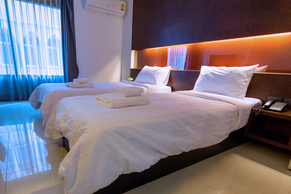 Collection O The Bangkok Airport Link Suite Exterior foto